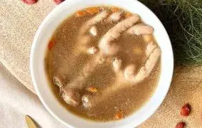 طرز تهیه سوپ پای مرغ