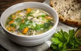 طرز تهیه سوپ مرغ