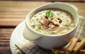 طرز تهیه سوپ قارچ