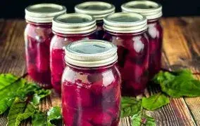 طرز تهیه ترشی لبو