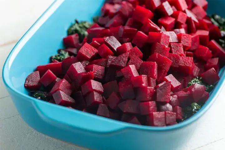 خرد کردن مکعبی لبو ها