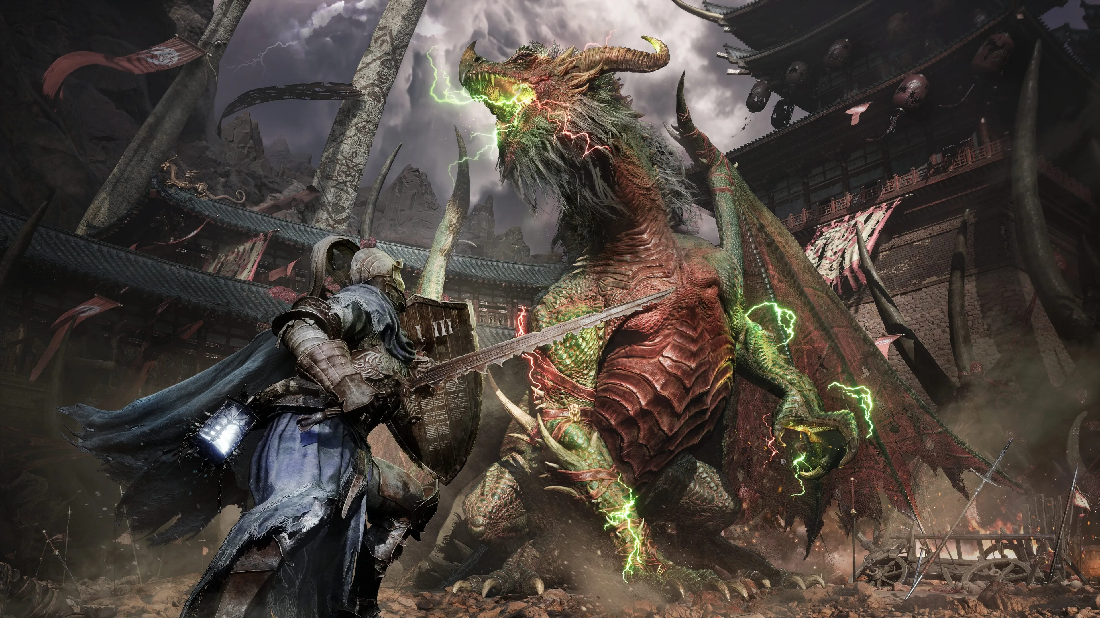 تریلر گیمپلی Lords of the Fallen II