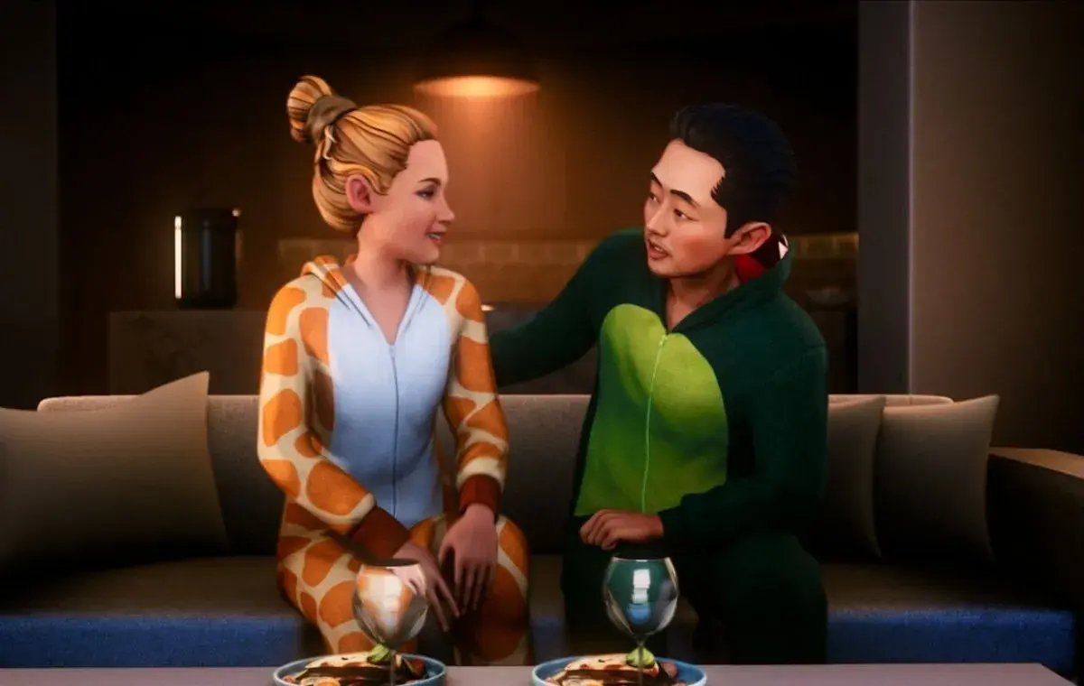 فیلمهای عاشقانه 2025؛ عاشقم باش (Love Me)