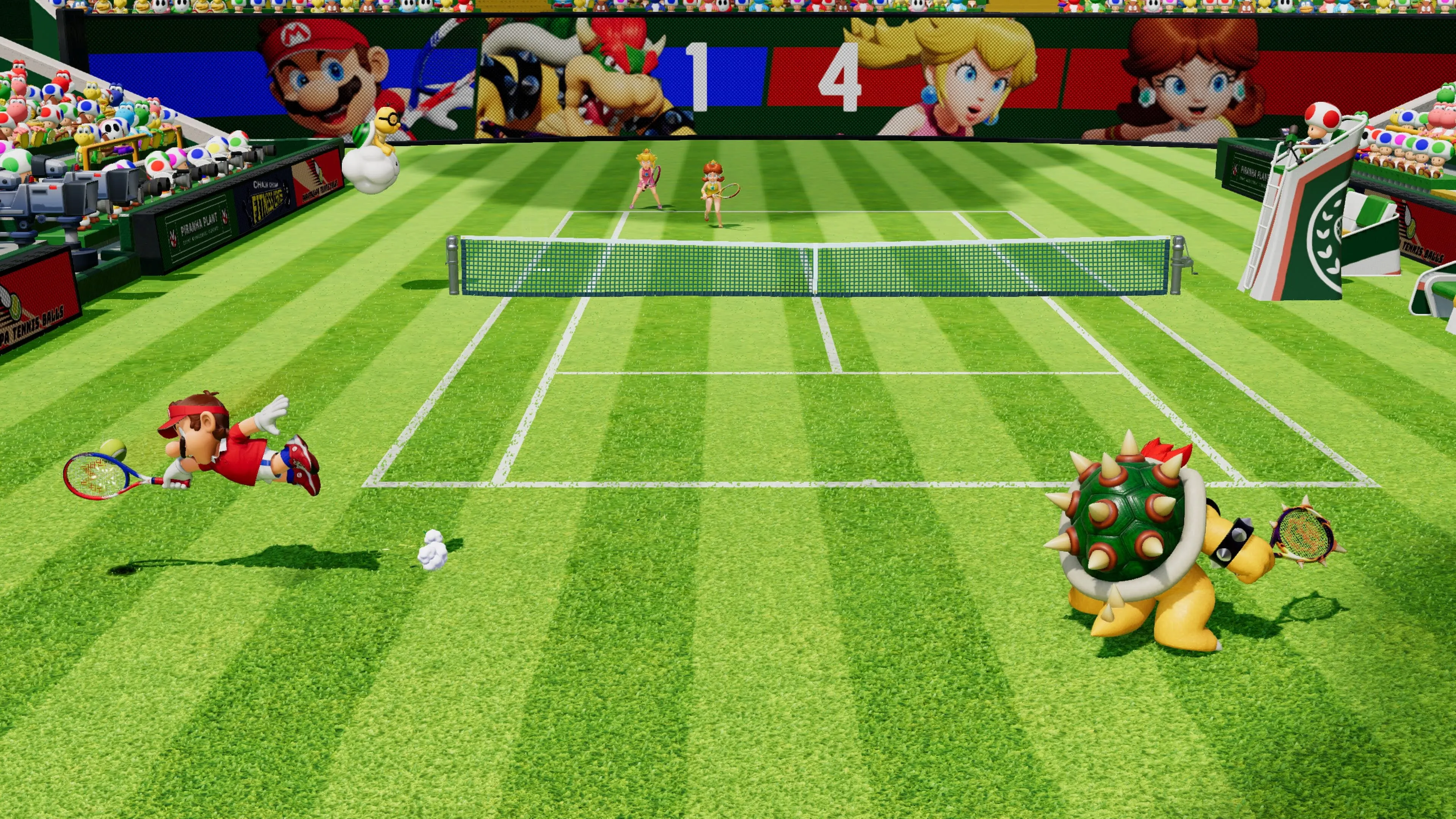 بازی Mario Tennis Fever