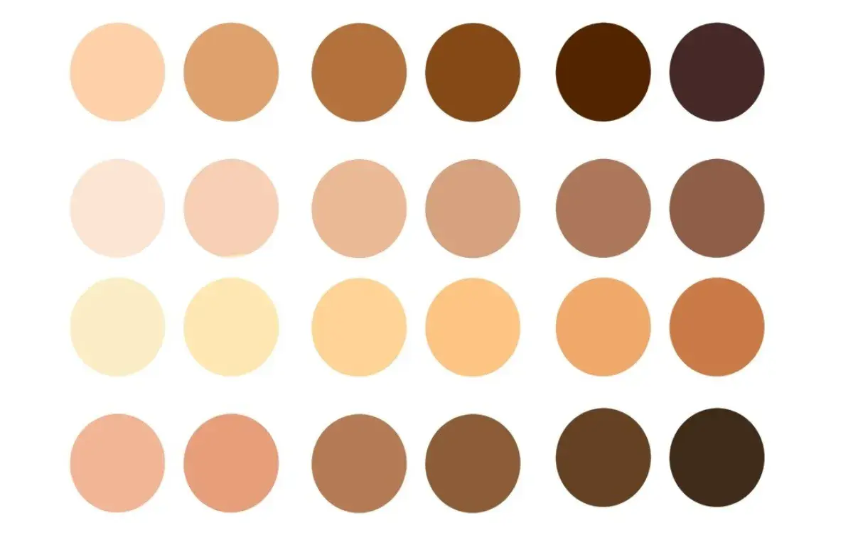 رنگهای نود چه رنگهایی هستند؟