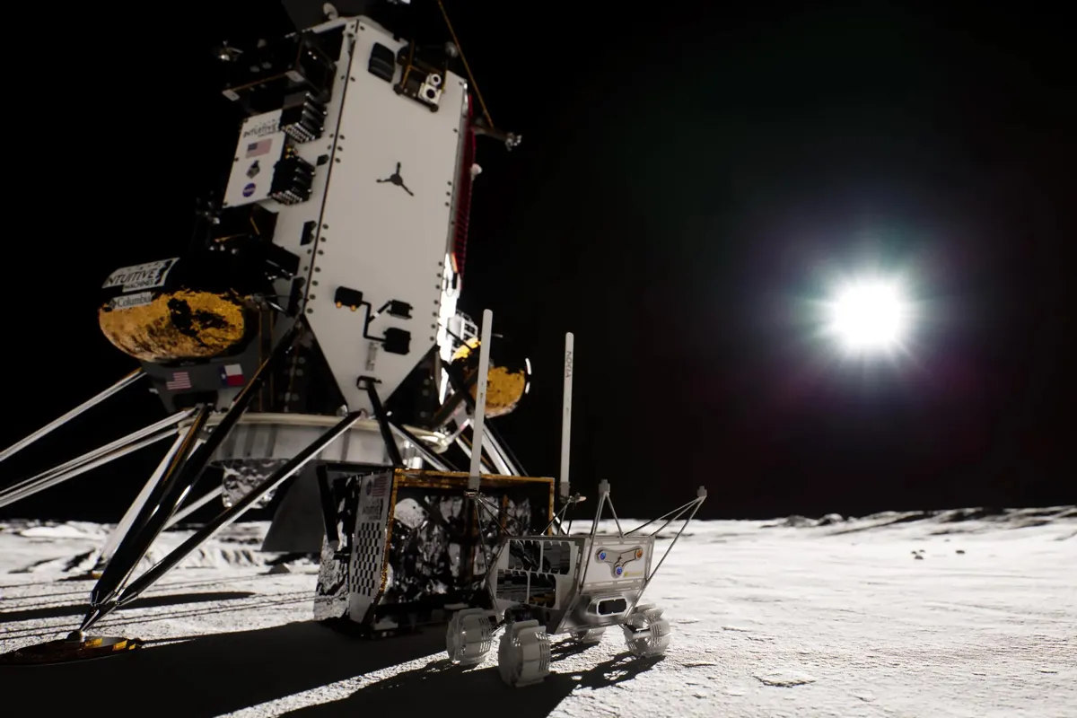 نخستین فناوری ارتباطی سلولی در ماه