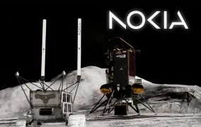 حضور سازه‌های ارتباطی نوکیا در ماه با کمک فضاپیمای اینتوئینتیو مشینز