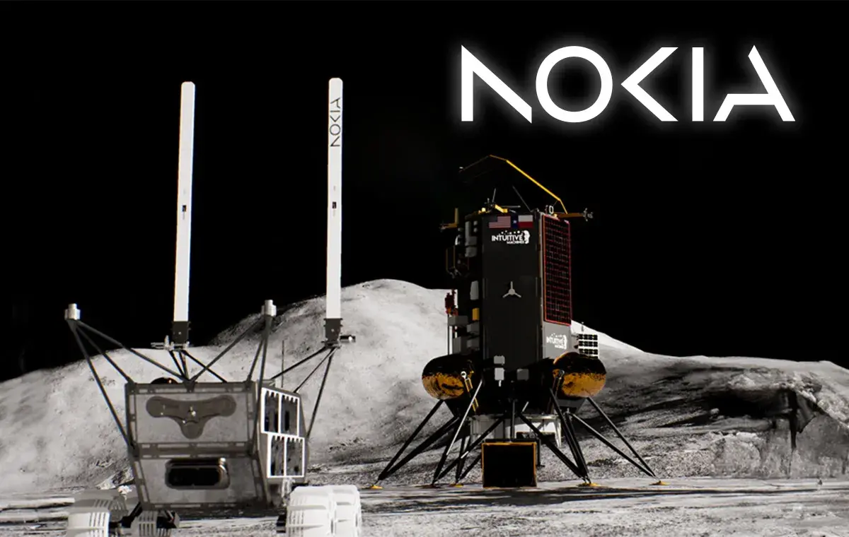 رد پای نوکیا در تأمین زیرساخت‌های ارتباطی کره‌ی ماه
