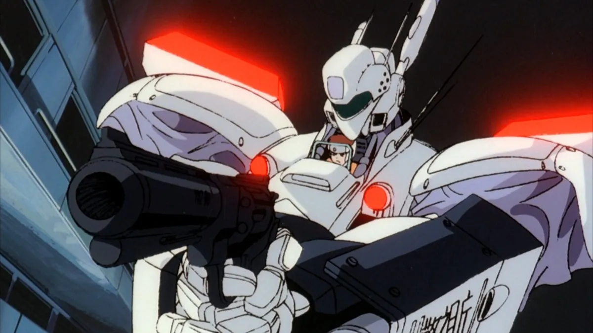 انیمه «پتلیبر» از بهترین انیمههای مکا