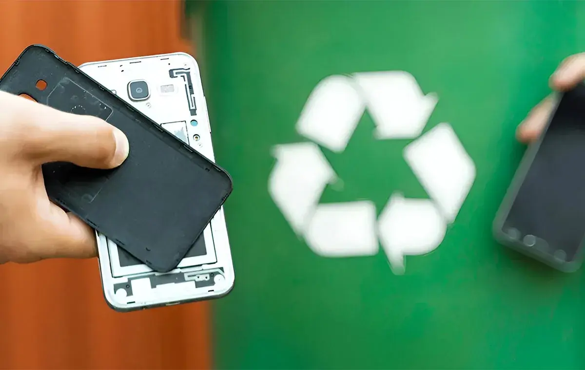 سهم مواد بازیافتی در گوشی شما چقدر است؟