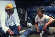 پشت صحنه‌ی فیلم «کنار من بمان»