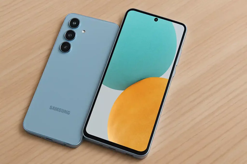 گلکسی A77 کی میاد؟