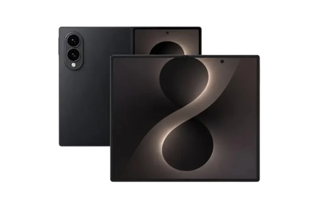 چینخوردگی نمایشگر گلکسی زد فولد 8