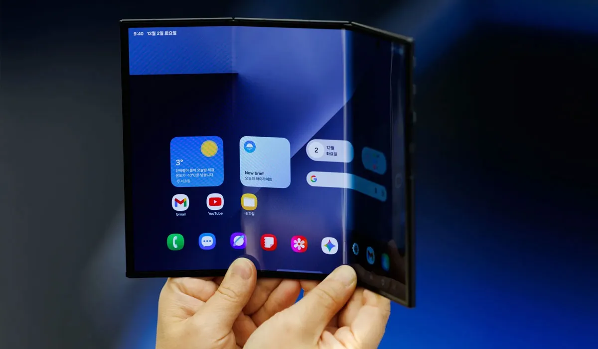 گوشی سامسونگ گلکسی ترای فولد