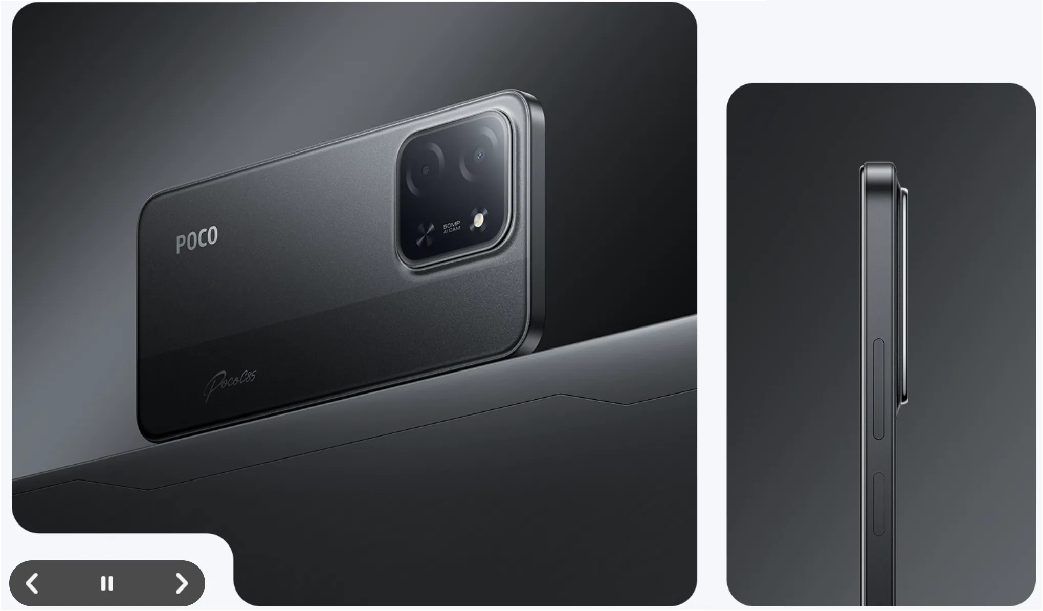 پوکو C85 مشکی