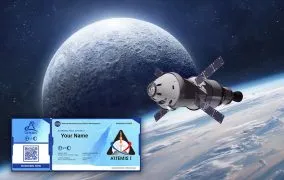 فرستادن اسم به ماه با آرتمیس 2