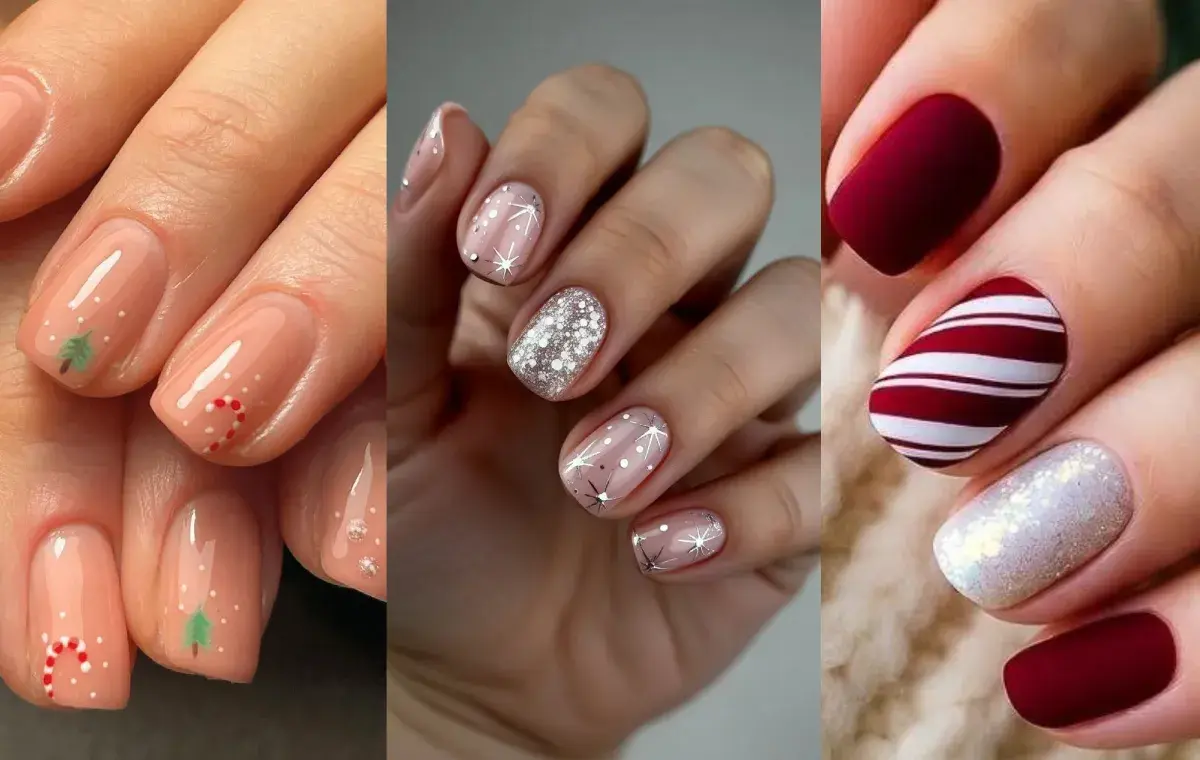 مدل ناخن کوتاه جدید