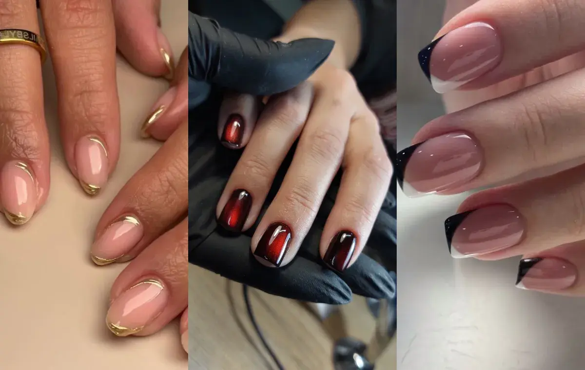 مدل ناخن کوتاه دخترانه