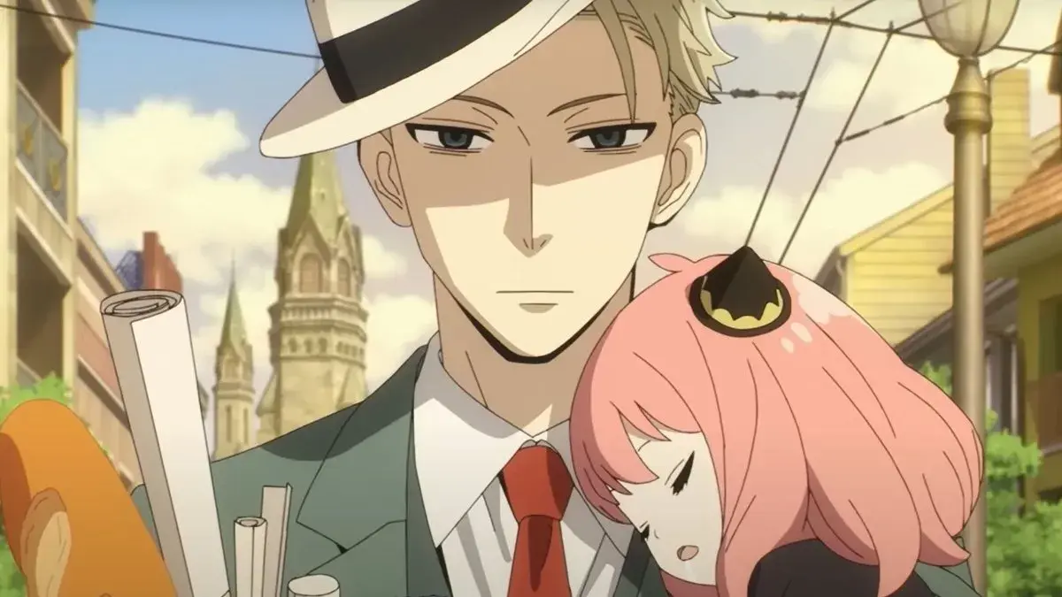 فصل سوم انیمه «خانواده جاسوس»