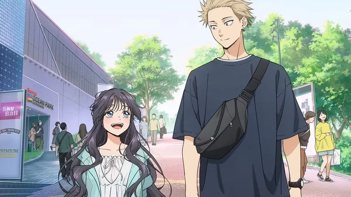 انیمه «گل معطر باوقار شکوفا میشود»