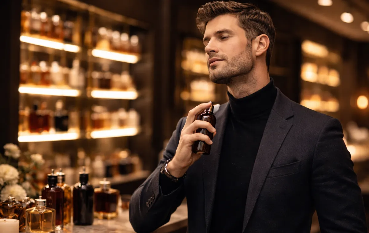 بهترین عطر گرم مردانه