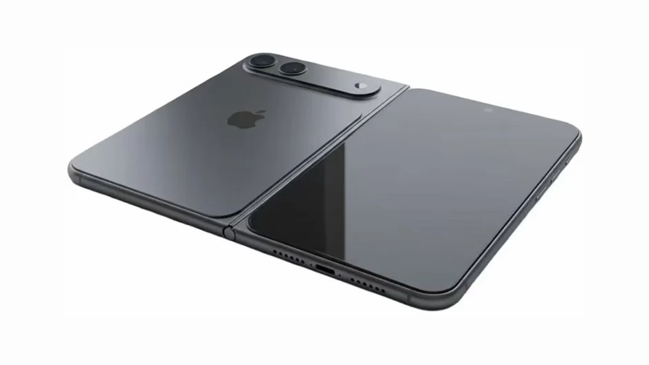 وزن و ضخامت آیفون تاشو