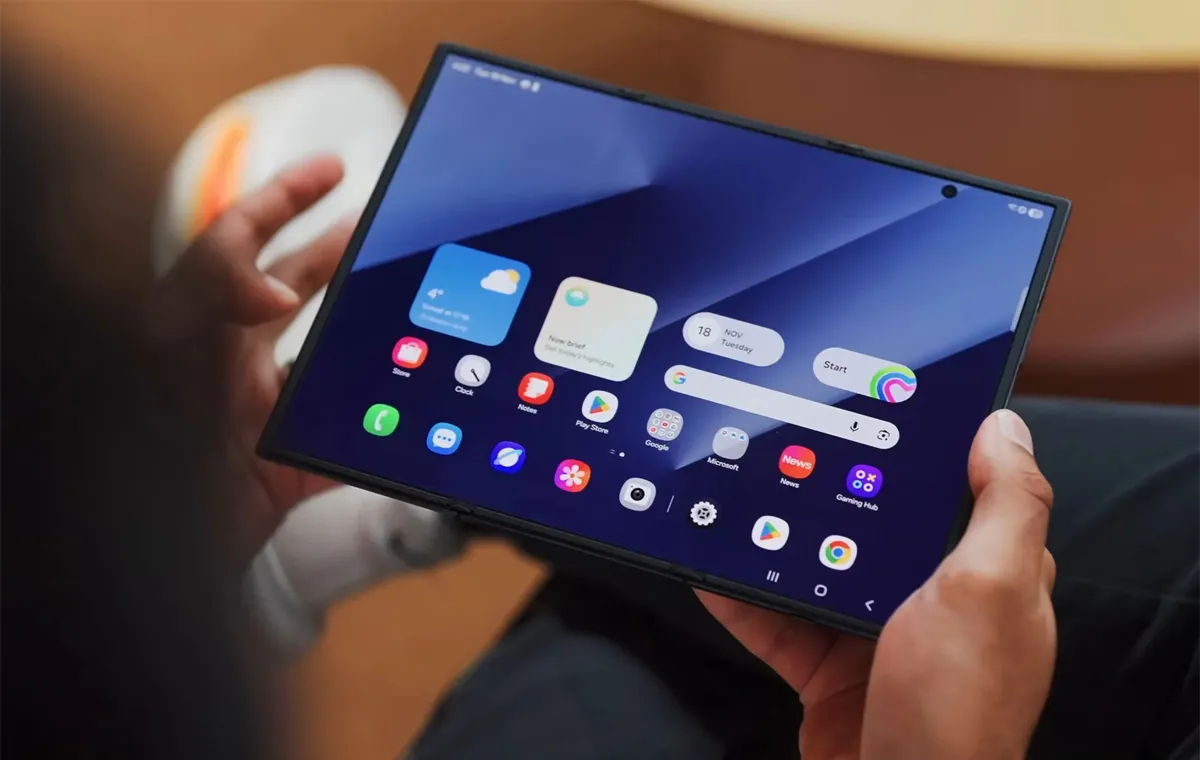 گلکسی زد تری فولد