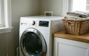Washing machine dryer