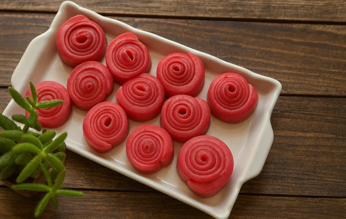 ژله میوهای رولی