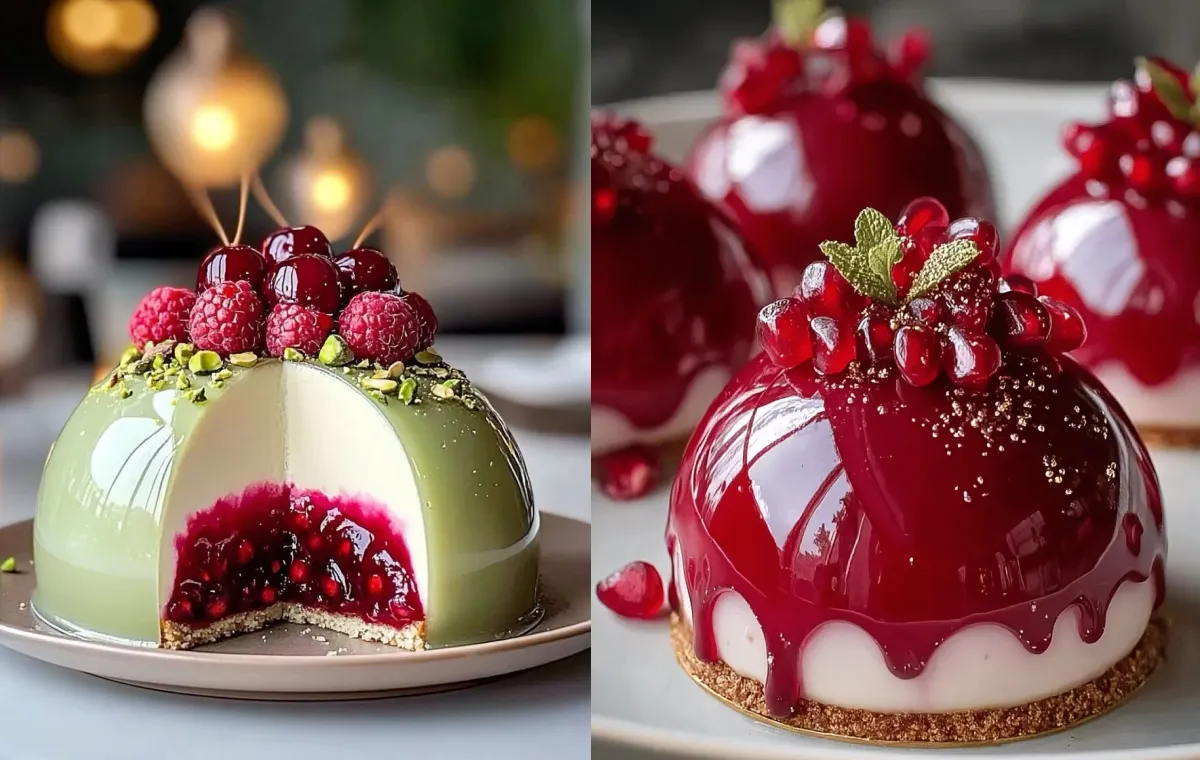 دسر ژله بیسکوییتی