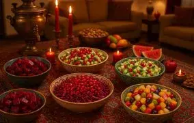 سالاد شب یلدا؛ سالادهای شیک و مجلسی برای شب چله