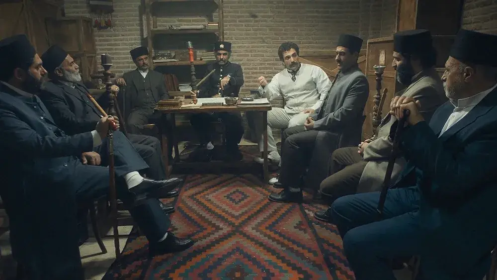 سریال بامداد خمار قسمت دهم