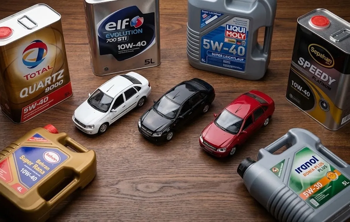 بهترین روغن موتور برای ال ۹۰