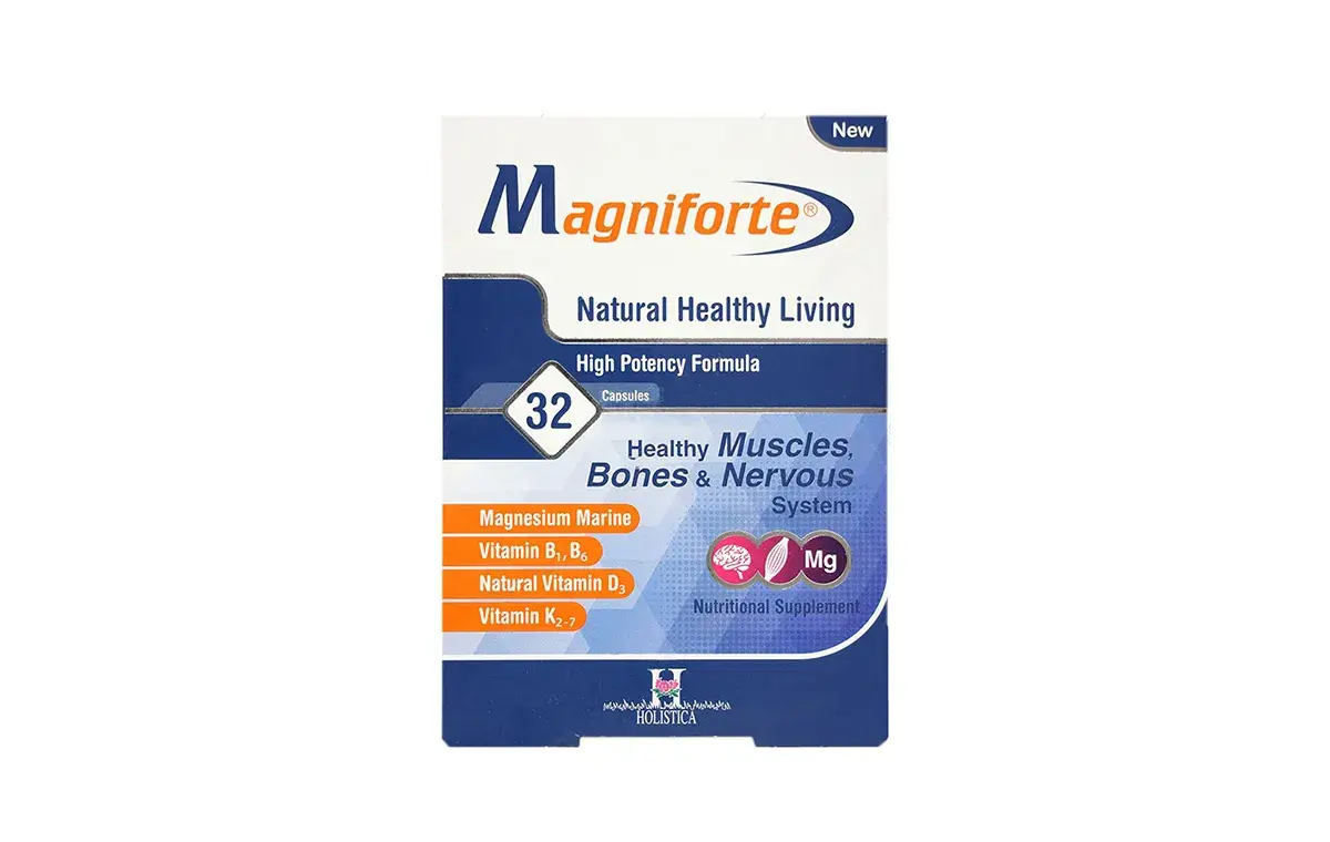 کپسول مگنیفورت هولیستیکا