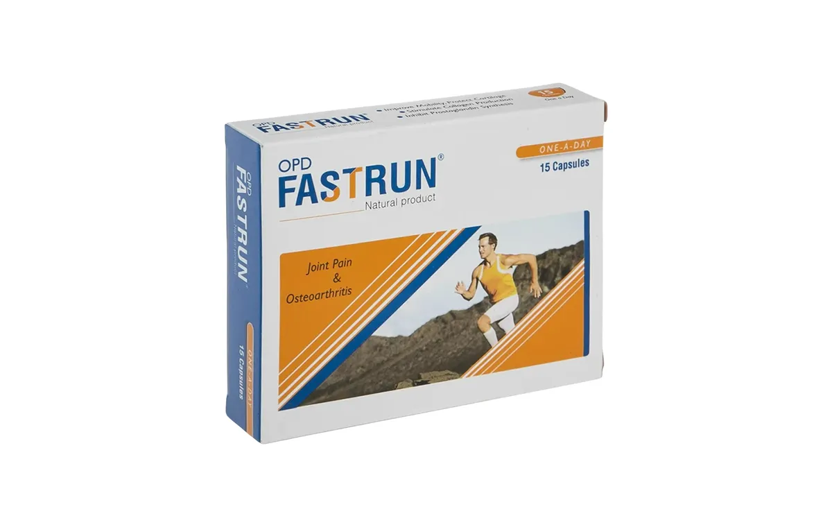 کپسول فست ران او پی دی فارما