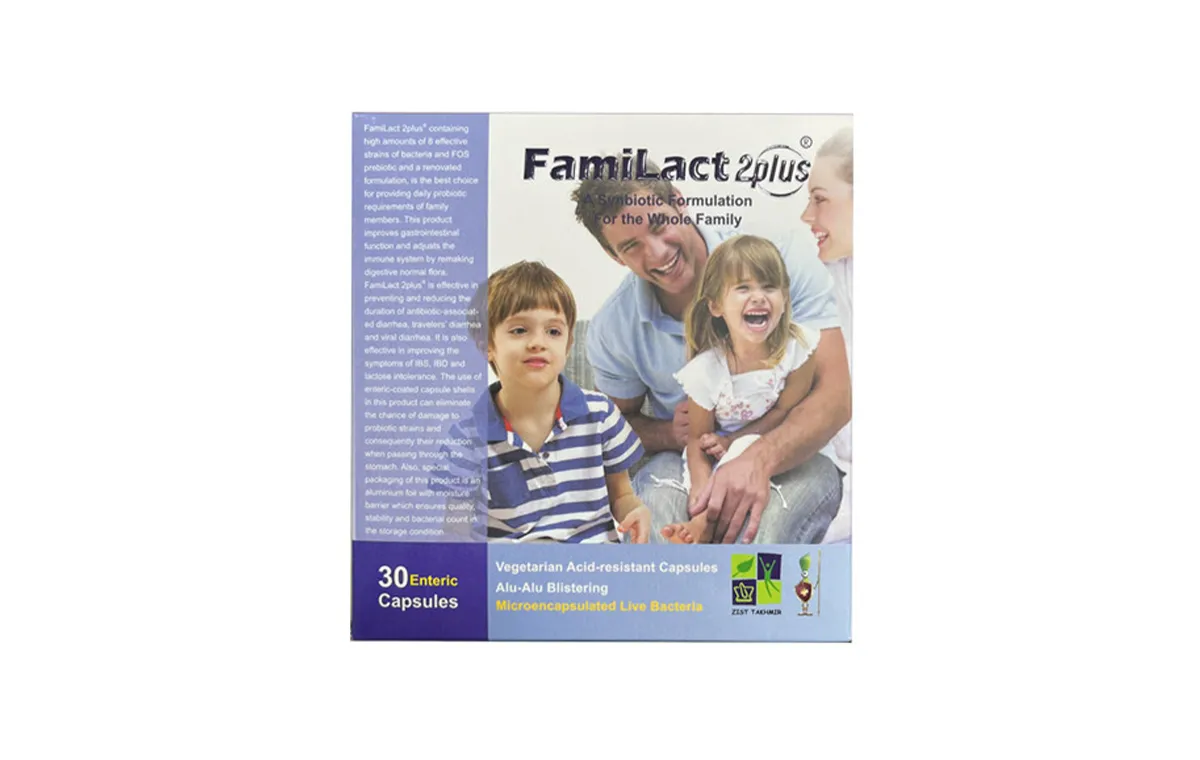 قرص پروبیوتیک فمی لاکت توپلاس