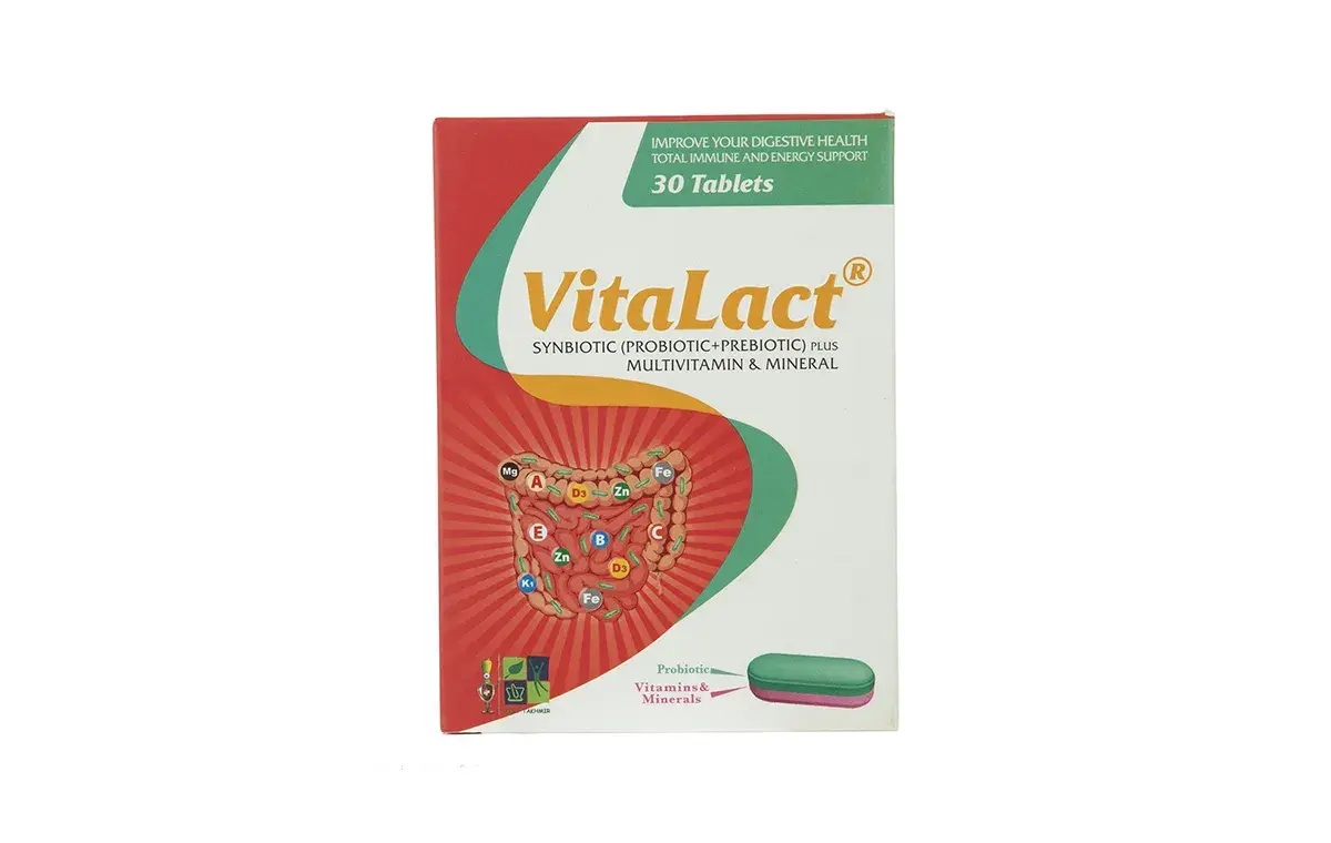 قرص ویتالاکت زیست تخمیر