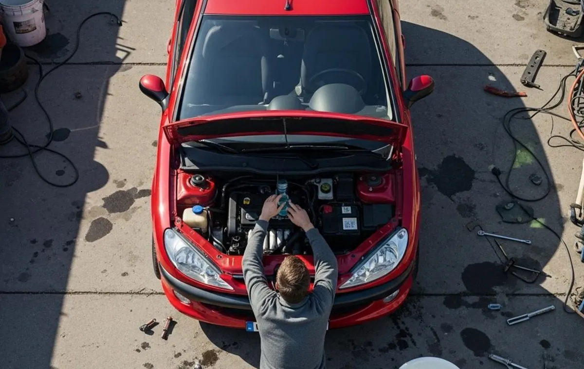 بهترین زمان تعویض ضد یخ خودرو