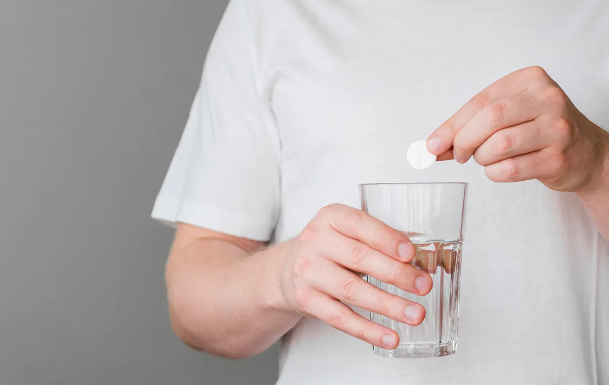 نحوه صحیح مصرف قرص جوشان استیل سیستئین