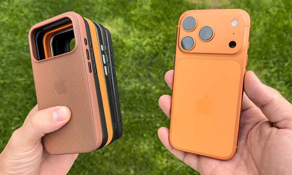 بهترین کیف و کاور برای آیفون ۱۷ پرو