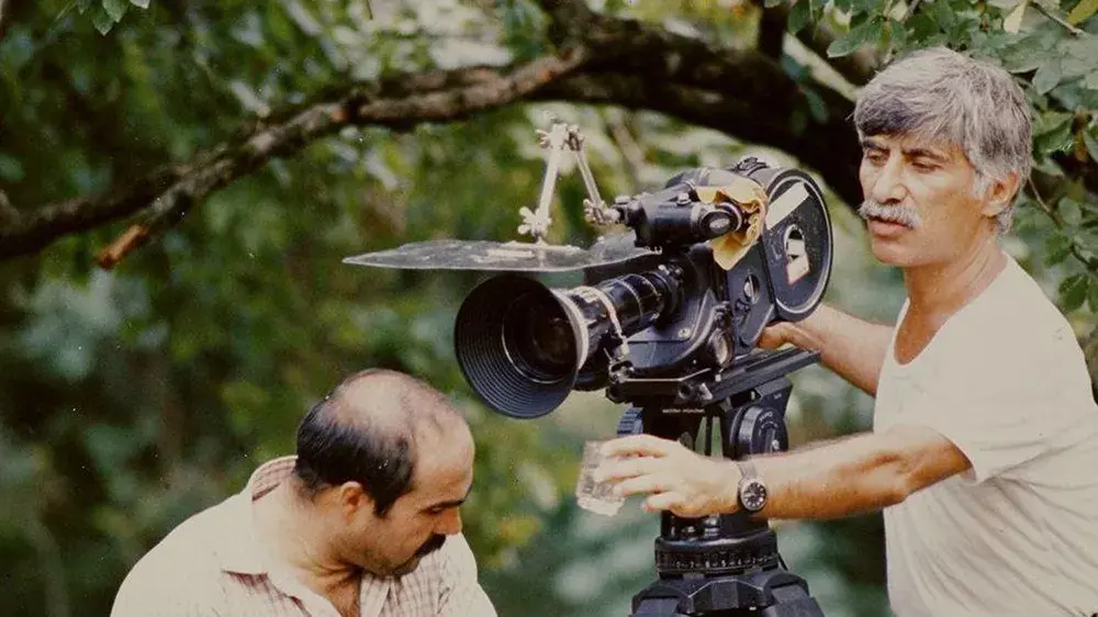 بیضایی پشت صحنه