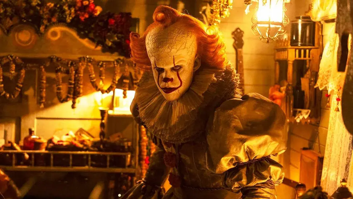 بیل اسکاشگورد در نقش پنی‌وایز