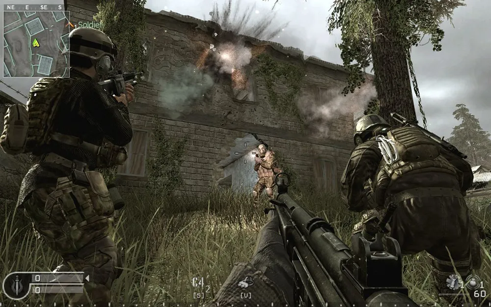 Call of Duty 4 Modern Warfare