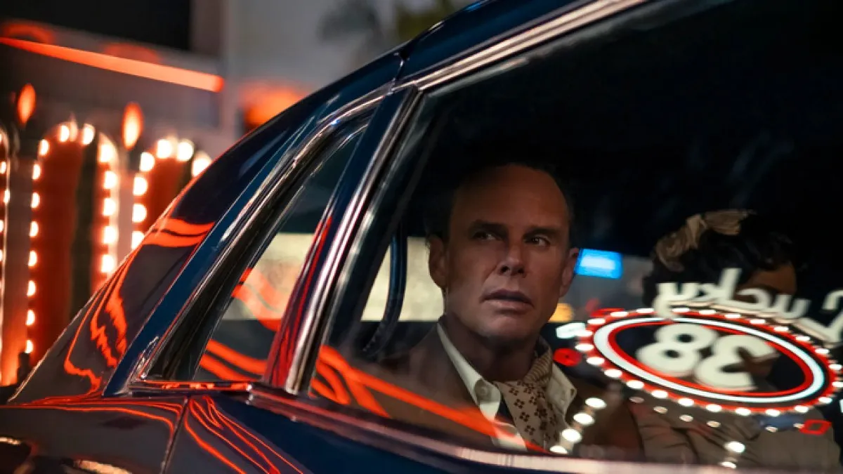 والتون گاگینز در فصل دوم سریال «فال‌آوت»