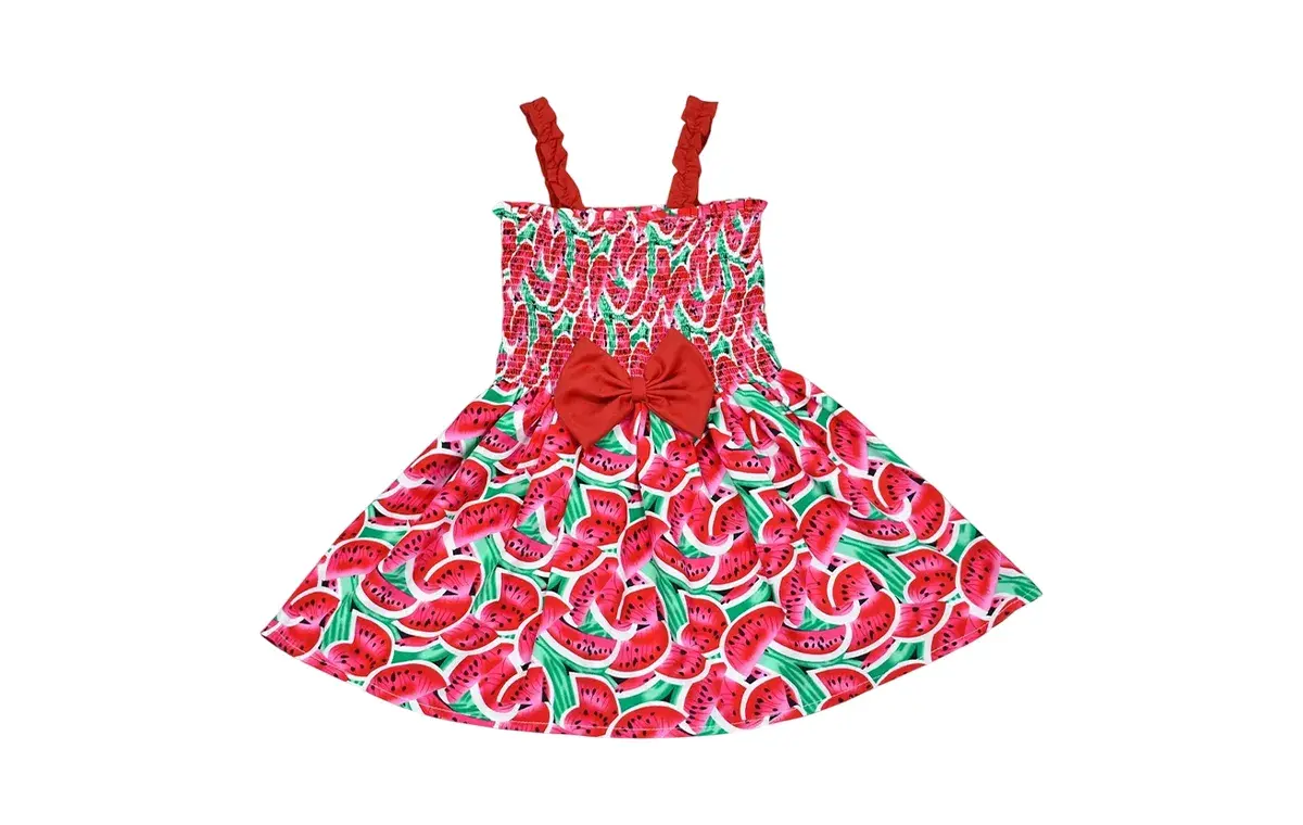 پیراهن بدون آستین یقه باز دلآویز