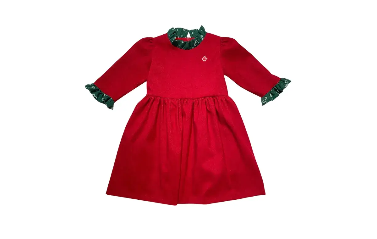 پیراهن دخترانه لیلیزی مدل شب یلدا