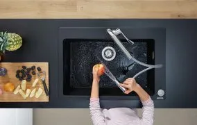 سینک گرانیتی بهتر است یا استیل