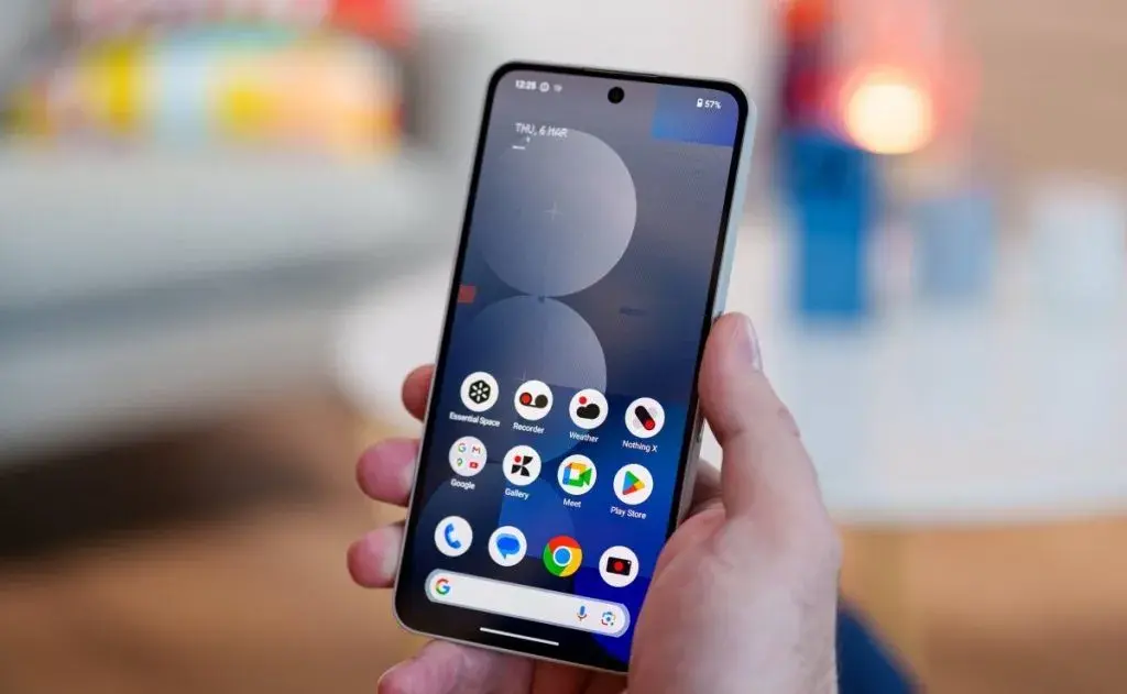 طراحی و کیفیت ساخت گوشی ناتینگ فون 3a Pro