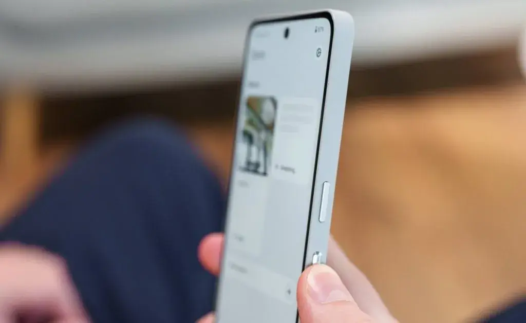 Essential Key Nothing Phone 3a Pro