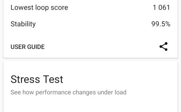 پایداری ناتینگ فون 3a پرو زیر فشار سنگین